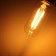 T45 E26/E27 Dimmable Edison LED Bulbs Warm White COB Vintage Light 400LM 4W 110V/220V T45 E26/E27 Dimmable Edison LED Bulbs Warm White COB Vintage Light 400LM 4W 110V/220V