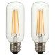 T45 E26/E27 Dimmable Edison LED Bulbs Warm White COB Vintage Light 400LM 4W 110V/220V