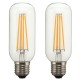 T45 E26/E27 Dimmable Edison LED Bulbs Warm White COB Vintage Light 400LM 4W 110V/220V T45 E26/E27 Dimmable Edison LED Bulbs Warm White COB Vintage Light 400LM 4W 110V/220V