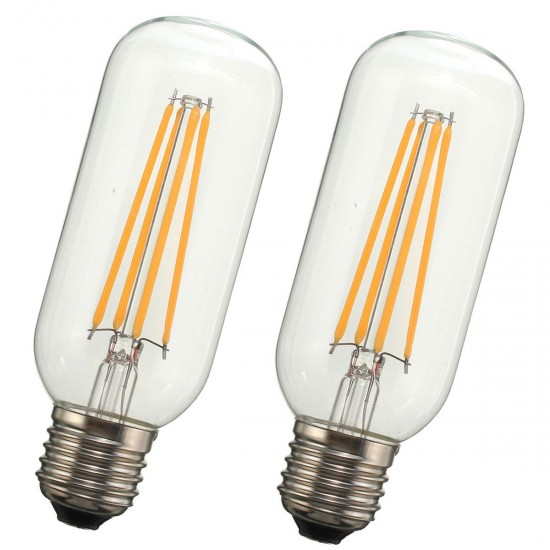 T45 E26/E27 Dimmable Edison LED Bulbs Warm White COB Vintage Light 400LM 4W 110V/220V T45 E26/E27 Dimmable Edison LED Bulbs Warm White COB Vintage Light 400LM 4W 110V/220V