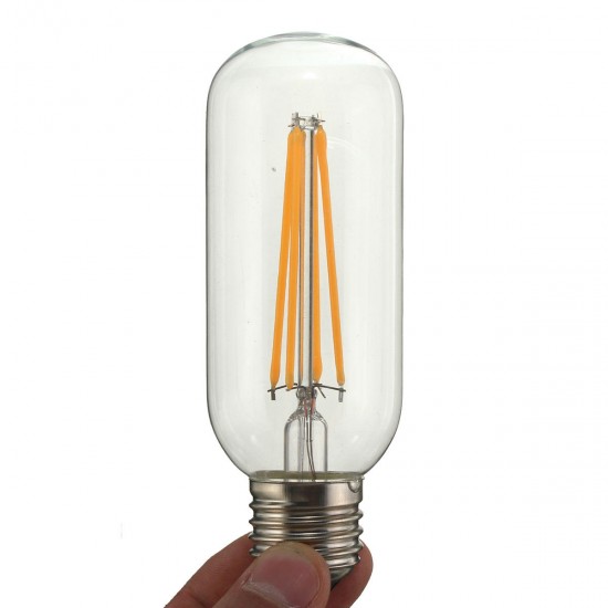 T45 E26/E27 Dimmable Edison LED Bulbs Warm White COB Vintage Light 400LM 4W 110V/220V