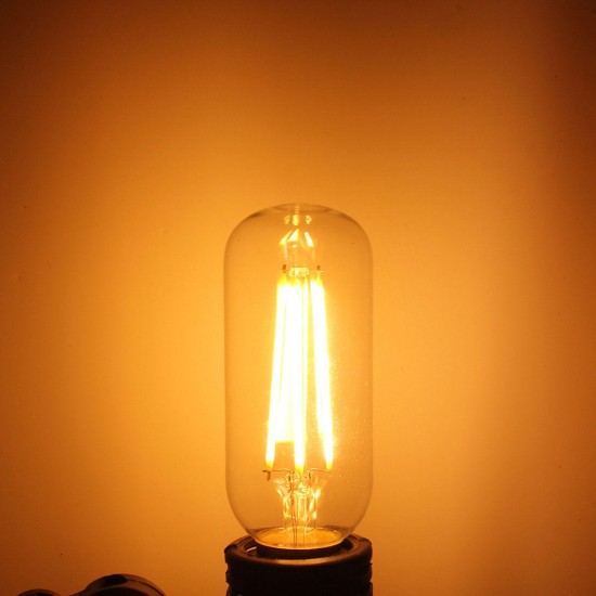 T45 E26/E27 Dimmable Edison LED Bulbs Warm White COB Vintage Light 400LM 4W 110V/220V T45 E26/E27 Dimmable Edison LED Bulbs Warm White COB Vintage Light 400LM 4W 110V/220V