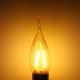 Non-Dimmable E27 E14 E12 B22 B15 2W Sliver Pull Tail Incandescent Candle Light Bulb 220V