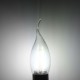 Non-Dimmable E27 E14 E12 B22 B15 2W Sliver Pull Tail Incandescent Candle Light Bulb 220V