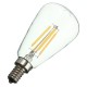 Retro E12 4W Edison Filament Bulb LED Warm White Pure White Light Lamp Candle AC 110V Retro E12 4W Edison Filament Bulb LED Warm White Pure White Light Lamp Candle AC 110V