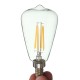 Retro E12 4W Edison Filament Bulb LED Warm White Pure White Light Lamp Candle AC 110V