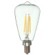 Retro E12 4W Edison Filament Bulb LED Warm White Pure White Light Lamp Candle AC 110V Retro E12 4W Edison Filament Bulb LED Warm White Pure White Light Lamp Candle AC 110V