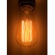 ST58 E27 40W 220V Retro Edison Bulb Waterdrop Incandescent Bulb