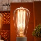 ST58 E27 40W Retro Edison Bulb AC 220V Incandescent Bulb