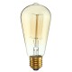 ST58 E27 60W Retro Edison Bulb AC 220V Incandescent Bulb