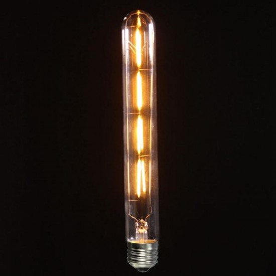 T225 E27 4W Warm White 400LM COB LED Filament Retro Edison Bulbs 110-240V T225 E27 4W Warm White 400LM COB LED Filament Retro Edison Bulbs 110-240V