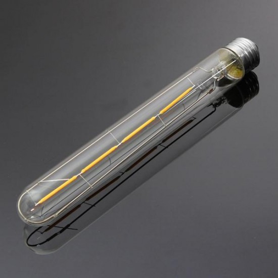 T225 E27 4W Warm White 400LM COB LED Filament Retro Edison Bulbs 110-240V T225 E27 4W Warm White 400LM COB LED Filament Retro Edison Bulbs 110-240V