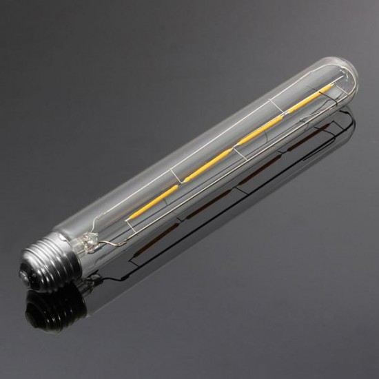 T225 E27 4W Warm White 400LM COB LED Filament Retro Edison Bulbs 110-240V T225 E27 4W Warm White 400LM COB LED Filament Retro Edison Bulbs 110-240V