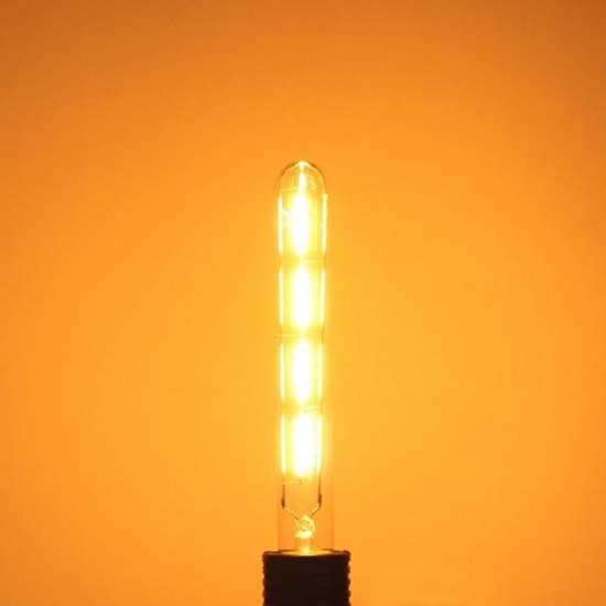 T225 E27 4W Warm White 400LM COB LED Filament Retro Edison Bulbs 110-240V T225 E27 4W Warm White 400LM COB LED Filament Retro Edison Bulbs 110-240V
