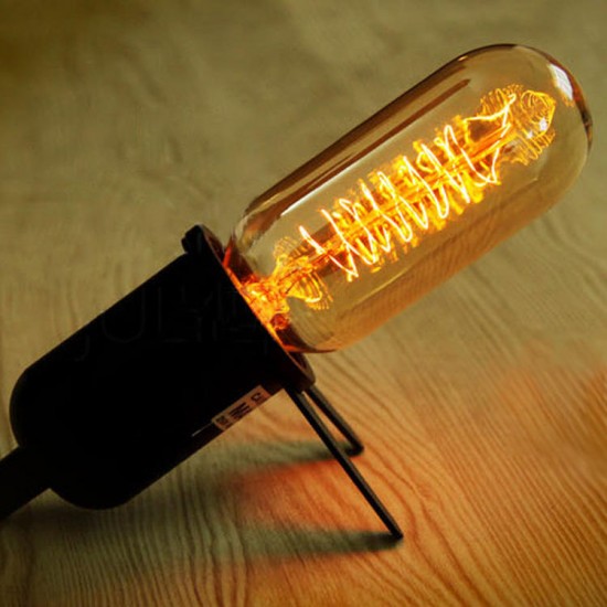 T45 E27 220V 40W Incandescent Bulb Retro Edison Light Bulb T45 E27 220V 40W Incandescent Bulb Retro Edison Light Bulb