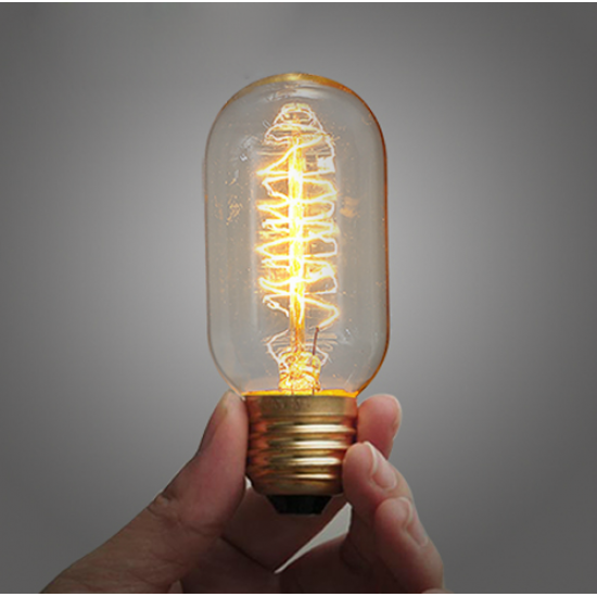 T45 E27 220V 40W Incandescent Bulb Retro Edison Light Bulb T45 E27 220V 40W Incandescent Bulb Retro Edison Light Bulb
