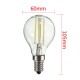 Vintage Edison Retro Incandescent Lamp E14 G45 4W COB Light Bulb AC220V