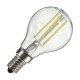 Vintage Edison Retro Incandescent Lamp E14 G45 4W COB Light Bulb AC220V