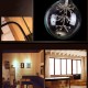 ZX E27 E14 3W Retro Sky Star Edison Bulb LED Incandescent Lamp Chandelier Hanging Light AC220V