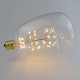 ZX E27 E14 3W Retro Sky Star Edison Bulb LED Incandescent Lamp Chandelier Hanging Light AC220V