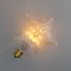 ZX E27 E14 3W Retro Sky Star Edison Bulb LED Incandescent Lamp Chandelier Hanging Light AC220V