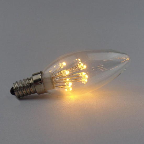 ZX E27 E14 3W Retro Sky Star Edison Bulb LED Incandescent Lamp Chandelier Hanging Light AC220V