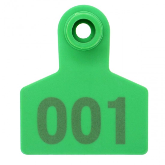 001-100 Number Animal Livestock Ear Tag Cattle Cow Pig Label+Applicator Plier 001-100 Number Animal Livestock Ear Tag Cattle Cow Pig Label+Applicator Plier