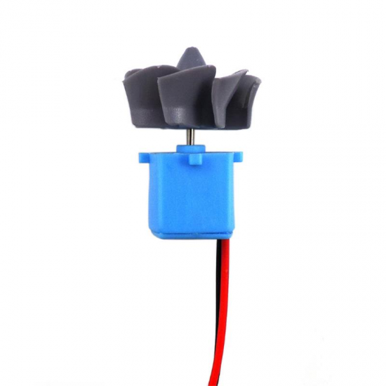 0.01-15V Micro Wind Hydro Turbines Hydraulic Dual Generator DIY Education Model