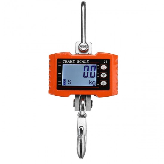 0.2kg-1000kg HD LED Display Wireless Electronic Hook Scale With Remote control
