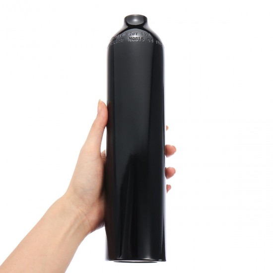 0.5L 5/8''-18UNF Aluminum Tank Air Cyclinder Bottle 3000 PSI For Paintball PCP