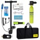 0.5L Diving Tank Equipment Kit Mini Scuba Dive Cylinder Oxygen Tank Box Snorkel With Pump Breathing Valve Scuba Adapter 0.5L Diving Tank Equipment Kit Mini Scuba Dive Cylinder Oxygen Tank Box Snorkel With Pump Breathing Valve Scuba Adapter