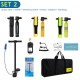 0.5L Diving Tank Equipment Kit Mini Scuba Dive Cylinder Oxygen Tank Box Snorkel With Pump Breathing Valve Scuba Adapter