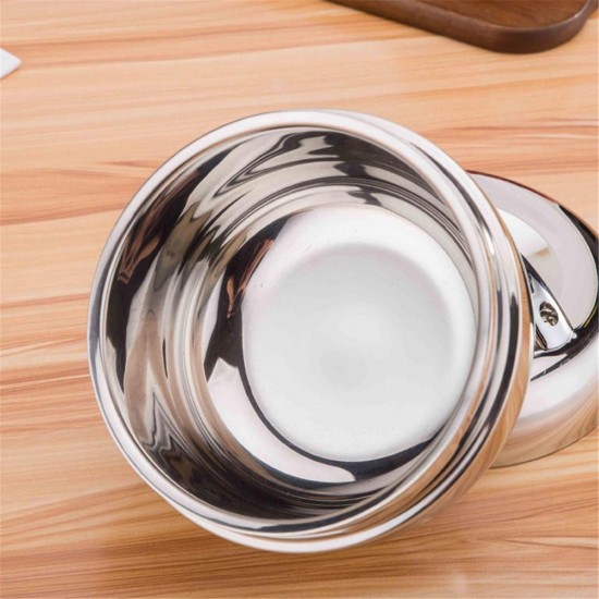 0.8/1/1.3L 2 Layer Stainless Steel Lunch Box Insulated Bento Box Food Storage 0.8/1/1.3L 2 Layer Stainless Steel Lunch Box Insulated Bento Box Food Storage