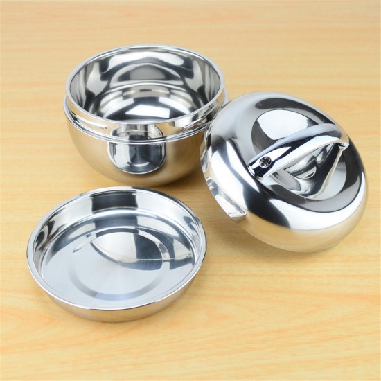0.8/1/1.3L 2 Layer Stainless Steel Lunch Box Insulated Bento Box Food Storage 0.8/1/1.3L 2 Layer Stainless Steel Lunch Box Insulated Bento Box Food Storage