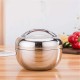 0.8/1/1.3L 2 Layer Stainless Steel Lunch Box Insulated Bento Box Food Storage 0.8/1/1.3L 2 Layer Stainless Steel Lunch Box Insulated Bento Box Food Storage