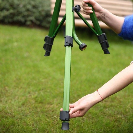 0°-360° Adjustable Lawn Sprinkler Tripod Nozzle Farm Home Garden Bracket Outdoor