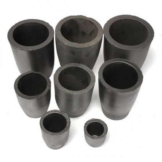 1-16kg Graphite Furnace Casting Foundry Crucible Melting Tool for smelting 1-16kg Graphite Furnace Casting Foundry Crucible Melting Tool for smelting