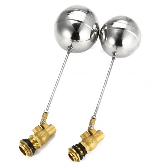 1 Inch Float Valve Brass Valve Stainless Steel Water Trough Automatic Cattle Bowl Tank 1 Inch Float Valve Brass Valve Stainless Steel Water Trough Automatic Cattle Bowl Tank