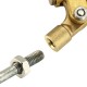 1 Inch Float Valve Brass Valve Stainless Steel Water Trough Automatic Cattle Bowl Tank 1 Inch Float Valve Brass Valve Stainless Steel Water Trough Automatic Cattle Bowl Tank