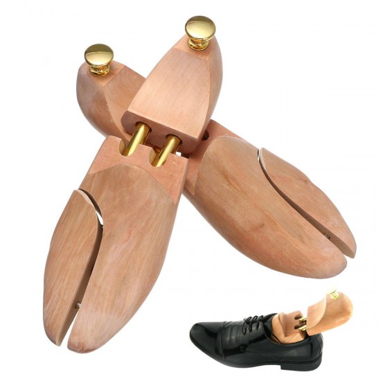 1 Pair Adjustable Men Wooden Shoes Trees Shaper Keeper Wood Stretcher Shaper Support Tree Shaper Rack 1 Pair Adjustable Men Wooden Shoes Trees Shaper Keeper Wood Stretcher Shaper Support Tree Shaper Rack