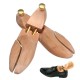 1 Pair Adjustable Men Wooden Shoes Trees Shaper Keeper Wood Stretcher Shaper Support Tree Shaper Rack