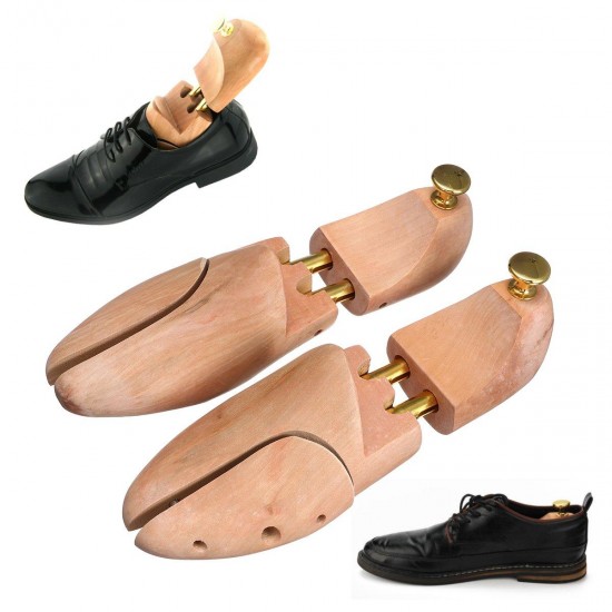 1 Pair Adjustable Men Wooden Shoes Trees Shaper Keeper Wood Stretcher Shaper Support Tree Shaper Rack 1 Pair Adjustable Men Wooden Shoes Trees Shaper Keeper Wood Stretcher Shaper Support Tree Shaper Rack
