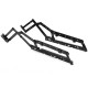 1 Pair DIY Lift Bracket Chair Sofa Bed Frame Adjustable Angle Mechanism Hinge Hardware 1 Pair DIY Lift Bracket Chair Sofa Bed Frame Adjustable Angle Mechanism Hinge Hardware