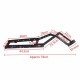 1 Pair DIY Lift Bracket Chair Sofa Bed Frame Adjustable Angle Mechanism Hinge Hardware 1 Pair DIY Lift Bracket Chair Sofa Bed Frame Adjustable Angle Mechanism Hinge Hardware