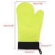 1 Pair Heat Resistant Oven Glove Kitchen BBQ Cooking Grilling Baking Mitt Silicone Fabric Glove 1 Pair Heat Resistant Oven Glove Kitchen BBQ Cooking Grilling Baking Mitt Silicone Fabric Glove