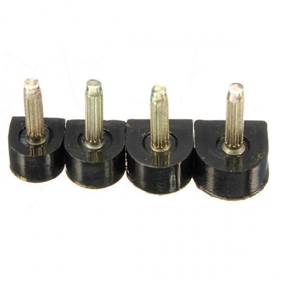 1 Pair Heel Tips High Heel Shoes Nail Pin Taps Shoes Repair Parts 1 Pair Heel Tips High Heel Shoes Nail Pin Taps Shoes Repair Parts