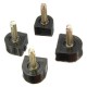 1 Pair Heel Tips High Heel Shoes Nail Pin Taps Shoes Repair Parts 1 Pair Heel Tips High Heel Shoes Nail Pin Taps Shoes Repair Parts