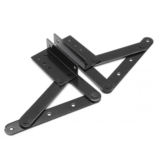 1 Pair Lift Up Bracket Table Desk Furniture Frame Mechanism Hinge Hardware