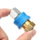 1 Pair Quick Release Compact 1/4F Coupling Pressure Washer Steam Cleaner 1 Pair Quick Release Compact 1/4F Coupling Pressure Washer Steam Cleaner
