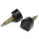 1 Pair Stiletto Shoe High Heels Tips Taps Pins Lifts Dowel Repair Replacement 1 Pair Stiletto Shoe High Heels Tips Taps Pins Lifts Dowel Repair Replacement